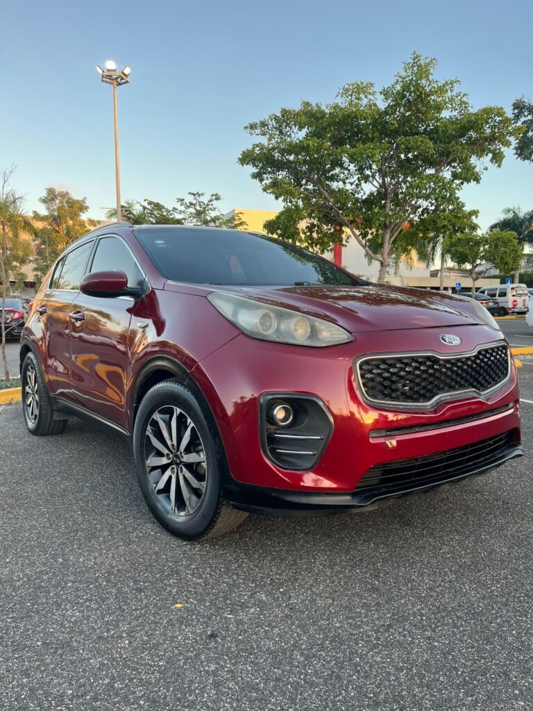 Kia Sportage EX 2017