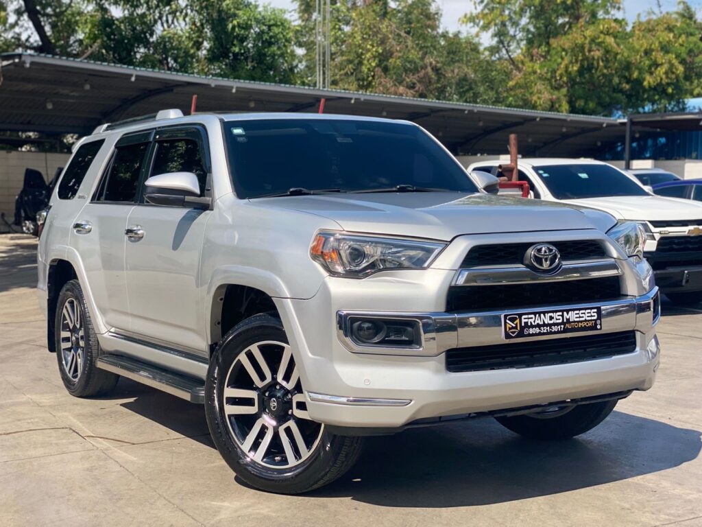 Toyota 4Runner Limited 2012