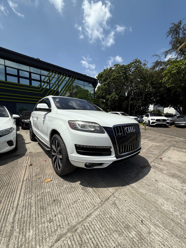 Audi Q7 Prestige 2015