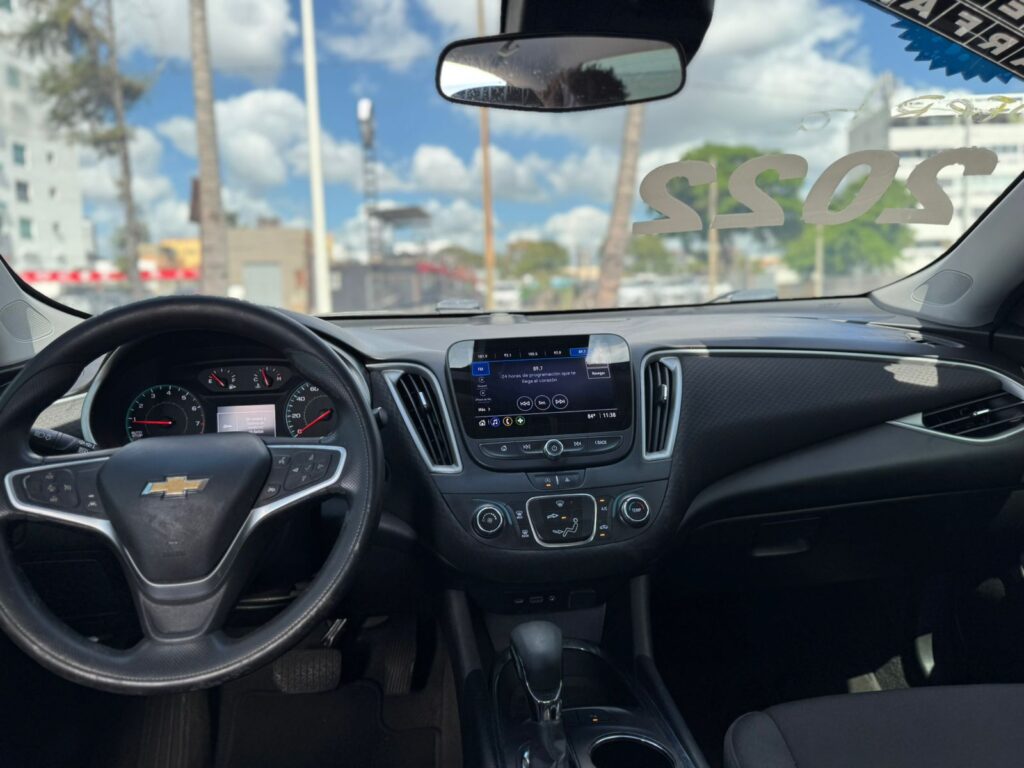 Chevrolet Malibu 2022