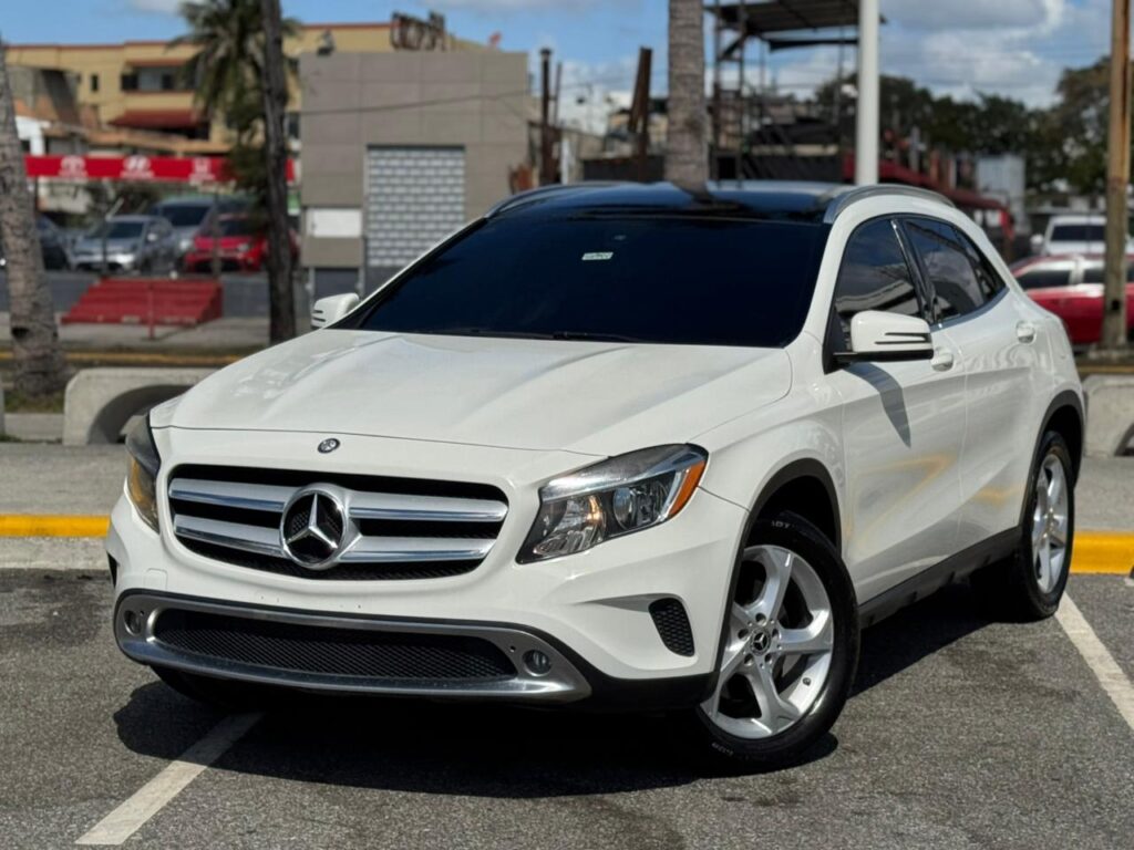 Mercedes-Benz GLA GLA250 2017