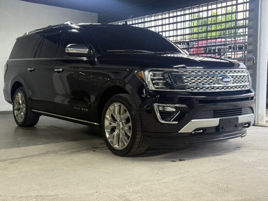 Ford Expedition Platinum 2019