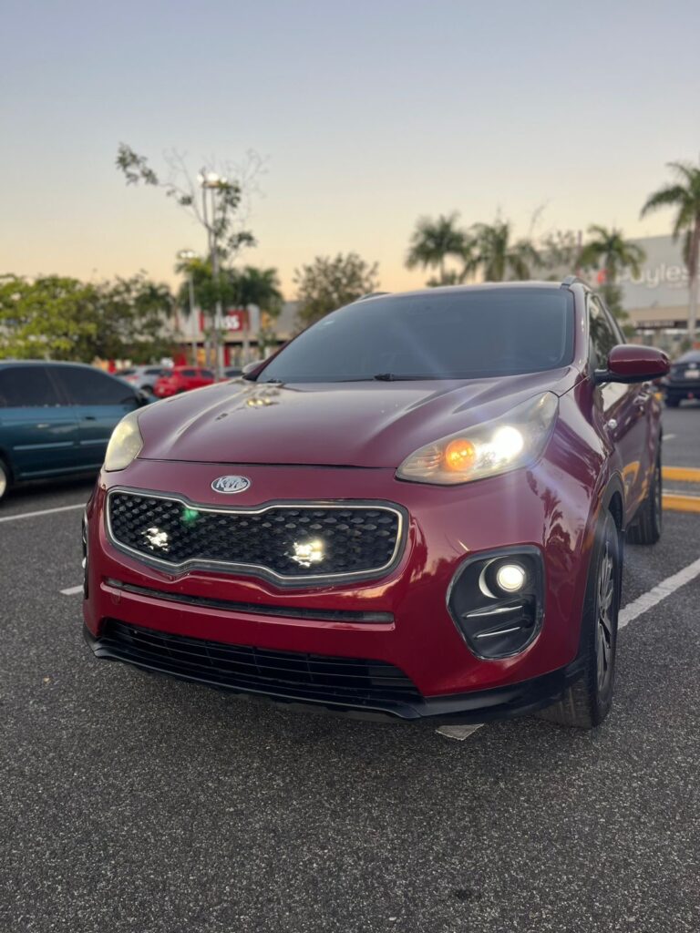Kia Sportage EX 2017