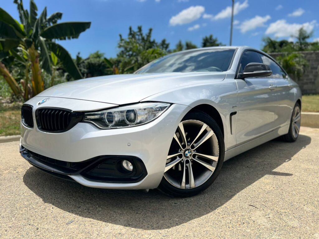 BMW Serie 4 420i 2017