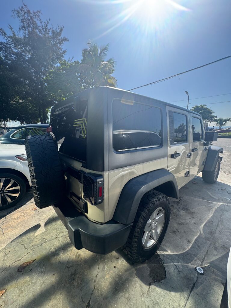 Jeep Wrangler Rubicon 2017