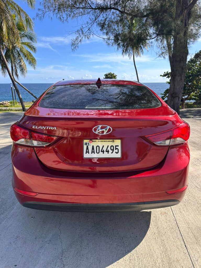 Hyundai Elantra SEL 2016