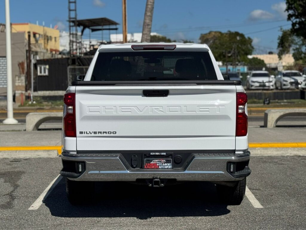 Chevrolet Silverado 2020