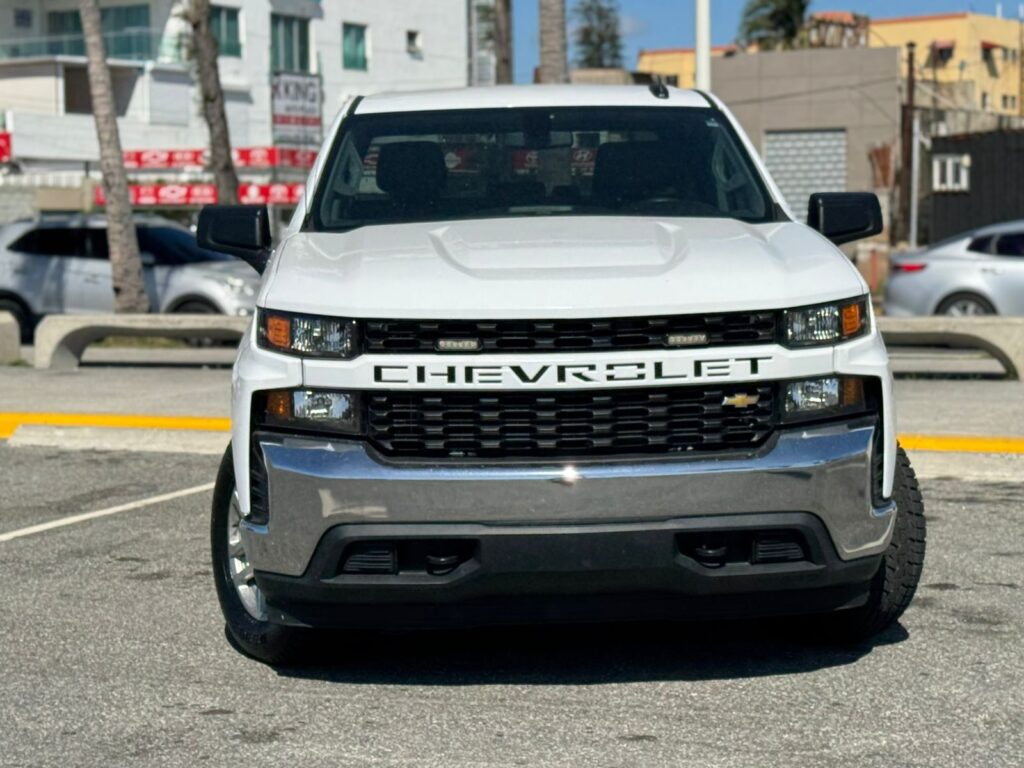 Chevrolet Silverado 2020