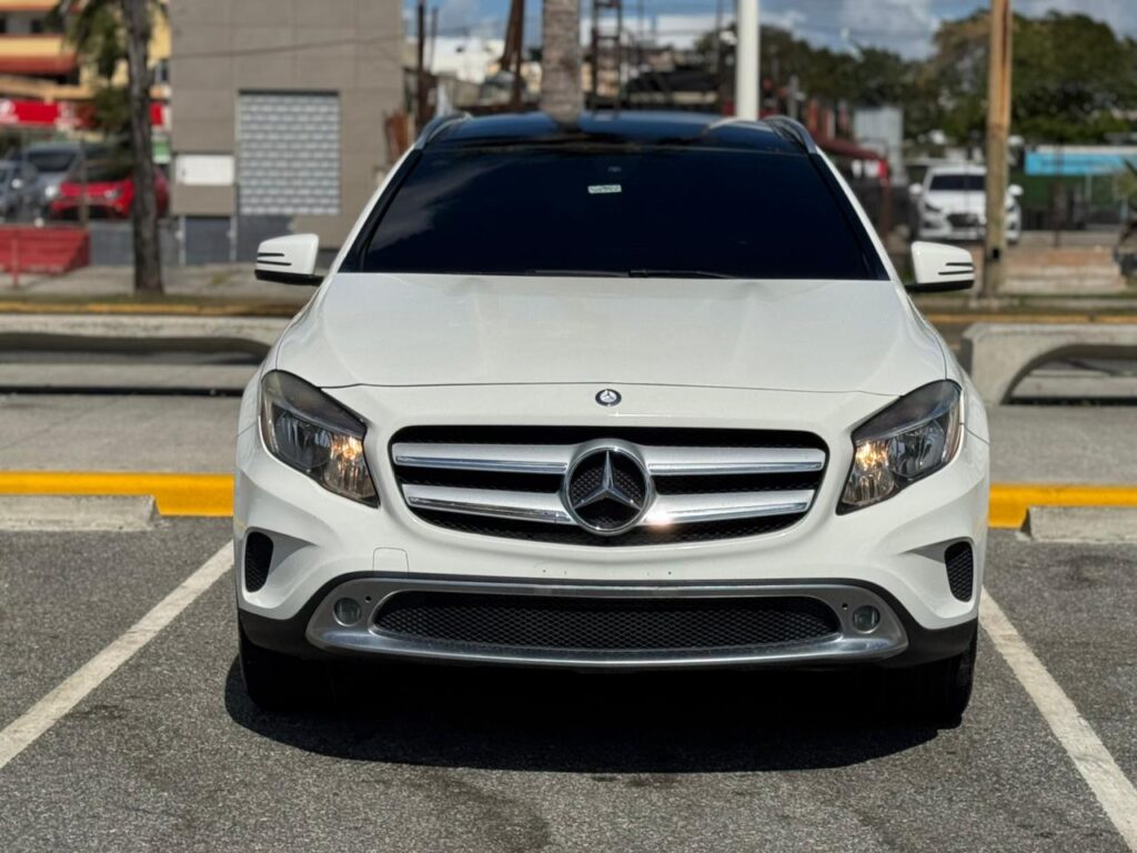 Mercedes-Benz GLA GLA250 2017
