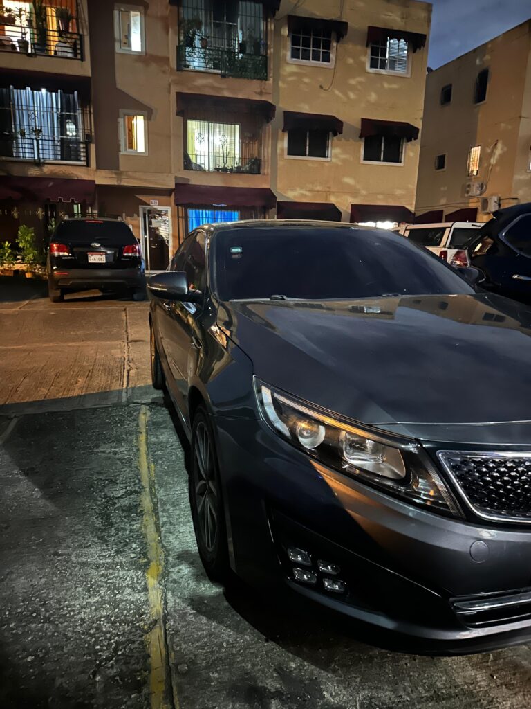 Kia K5 Prestige 2015