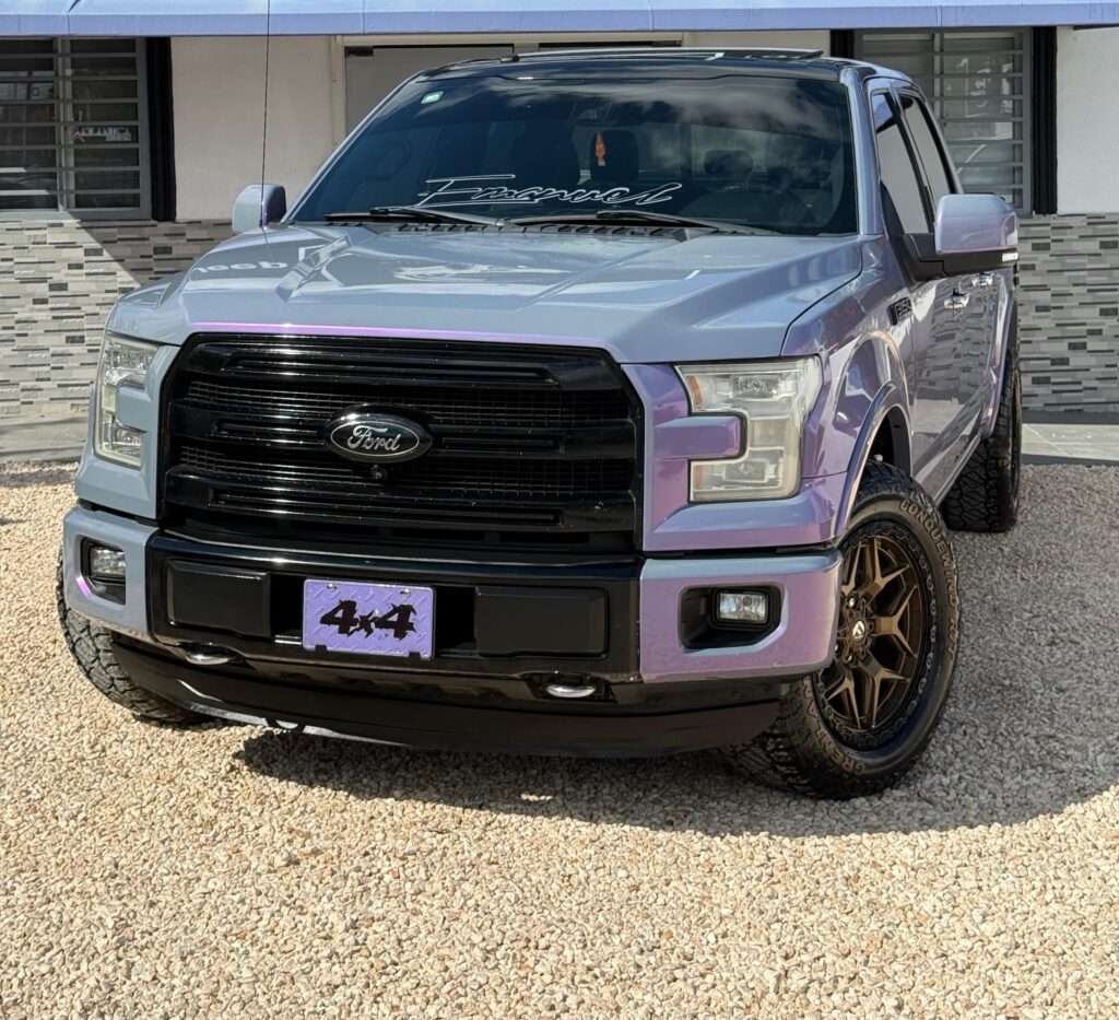 Ford F-150 Lightning Platinum 2016