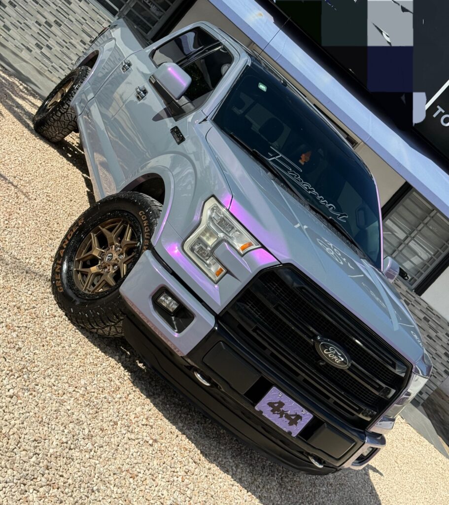 Ford F-150 Lightning Platinum 2016