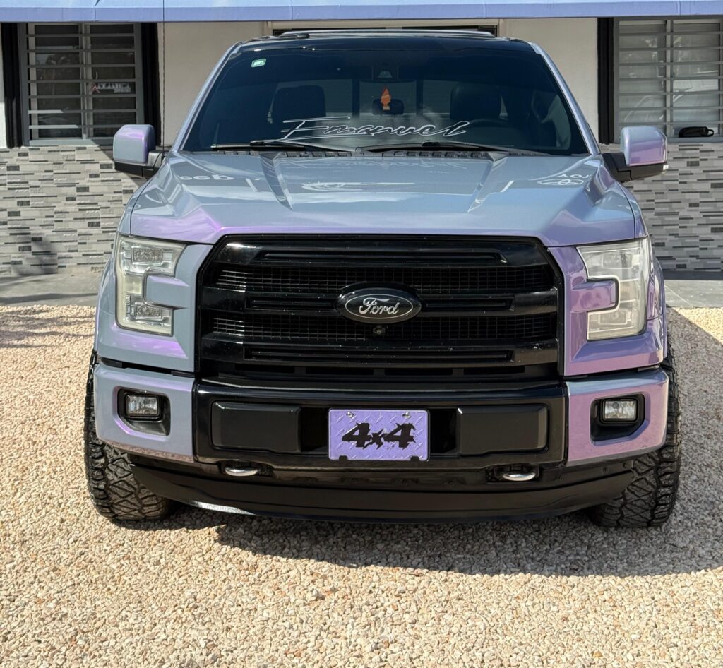 Ford F-150 Lightning Platinum 2016