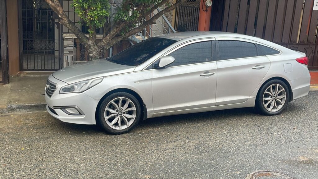 Hyundai Sonata LF 2016