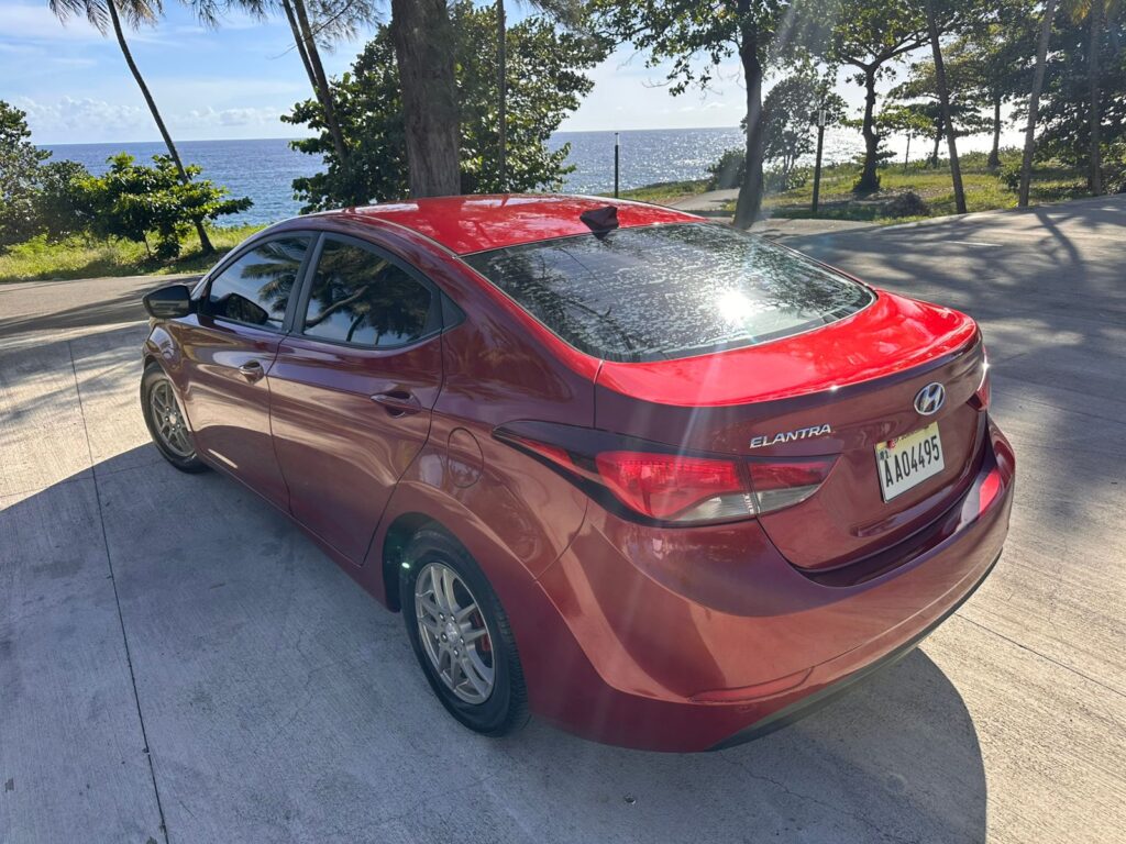 Hyundai Elantra SEL 2016