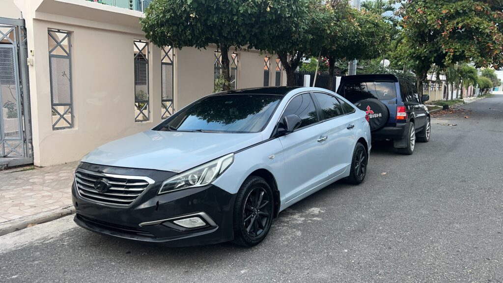 Hyundai Sonata LF 2017