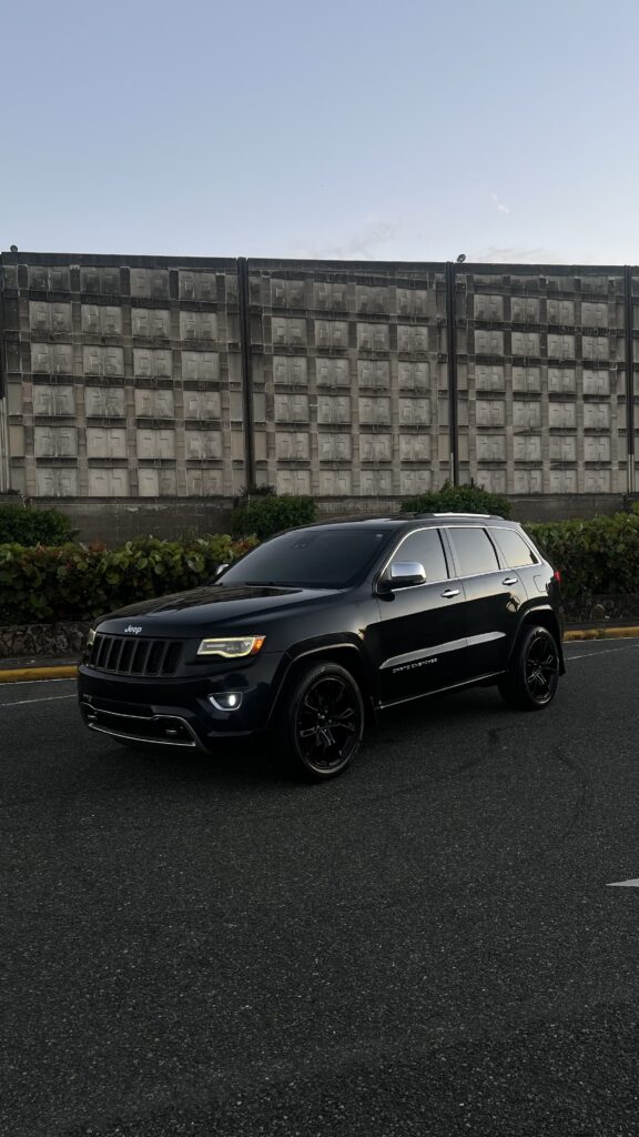 Jeep Grand Cherokee Overland 2014