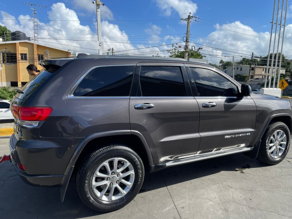 Jeep Grand Cherokee Overland 2015
