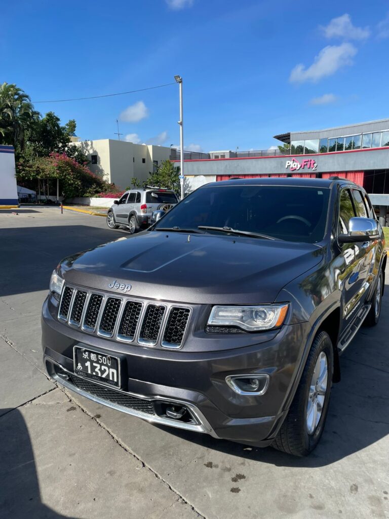 Jeep Grand Cherokee Overland 2015