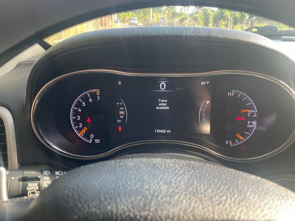 Jeep Grand Cherokee Overland 2015