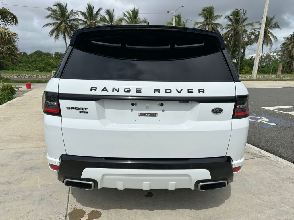 Land Rover Range Rover Sport Hst 2020