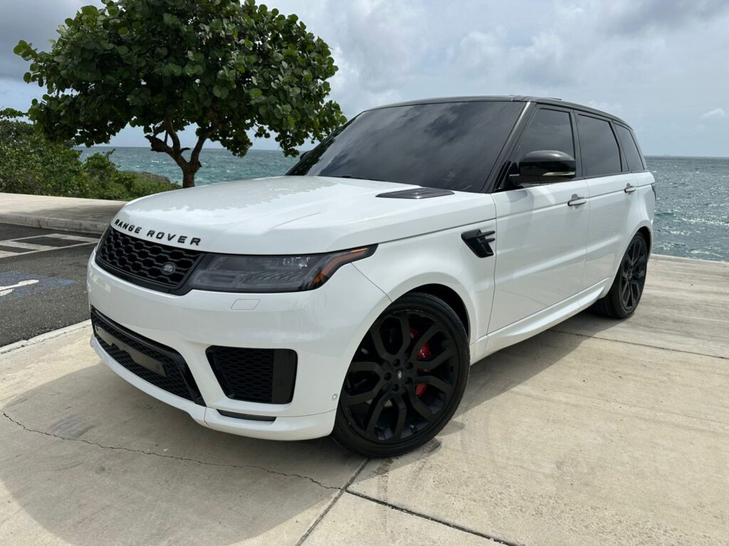 Land Rover Range Rover Sport Hst 2020