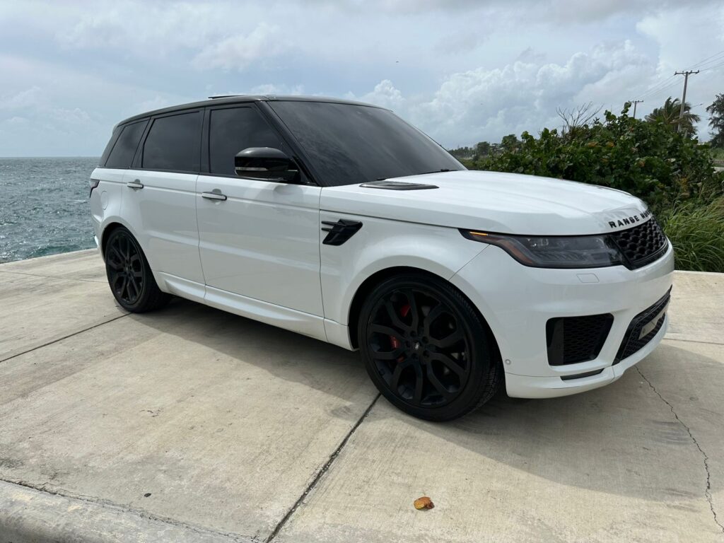 Land Rover Range Rover Sport Hst 2020