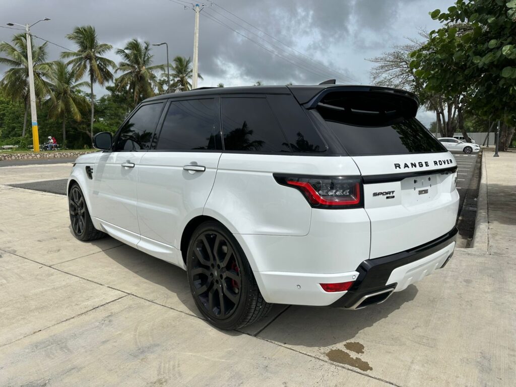 Land Rover Range Rover Sport Hst 2020