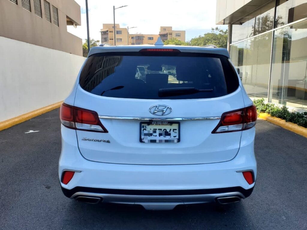 Hyundai Santa Fe 2017