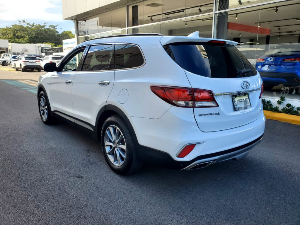 Hyundai Santa Fe 2017