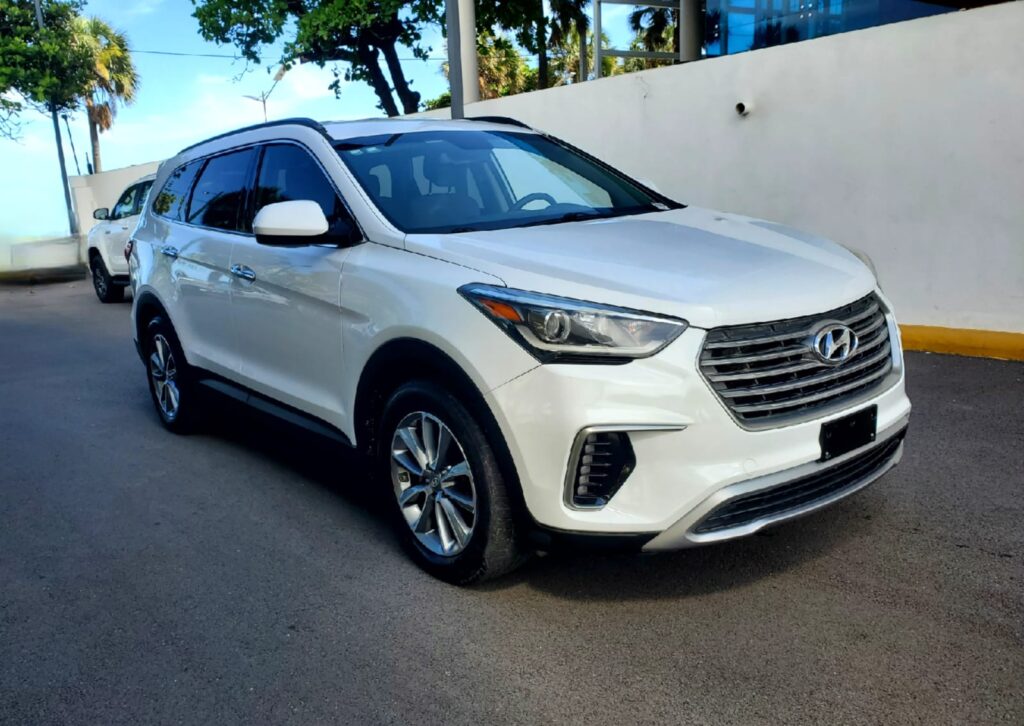 Hyundai Santa Fe 2017