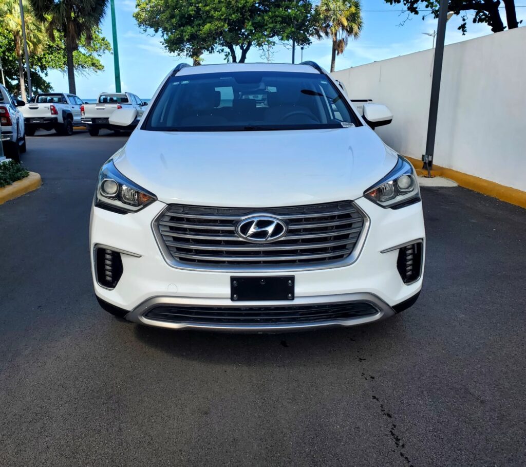 Hyundai Santa Fe 2017