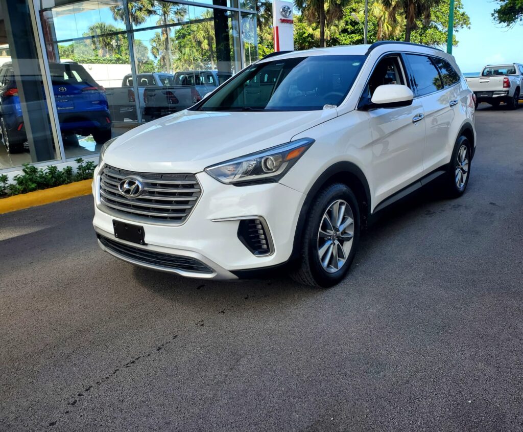 Hyundai Santa Fe 2017