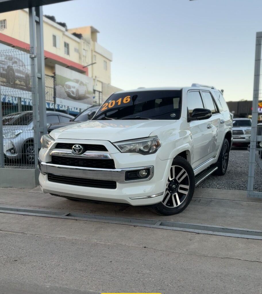 Toyota 4Runner Limited 2016