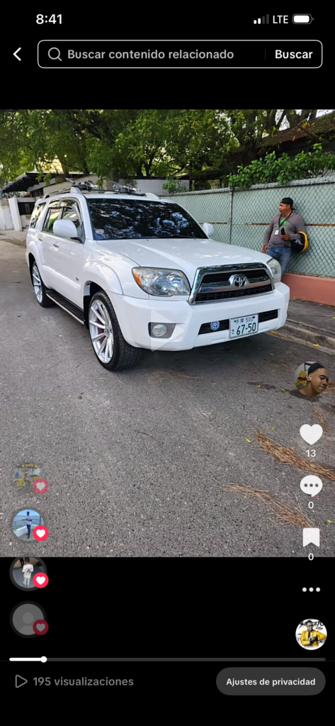 Toyota 4Runner Limited 2008