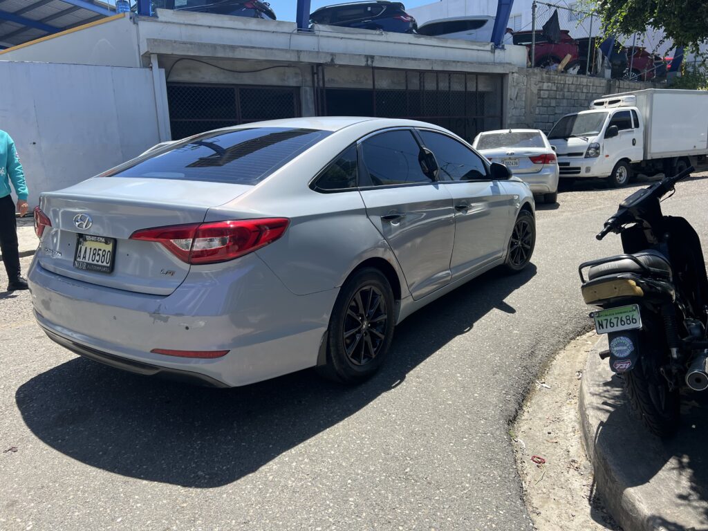 Hyundai Sonata LF 2017