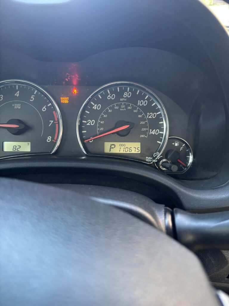 Toyota Corolla S 2013