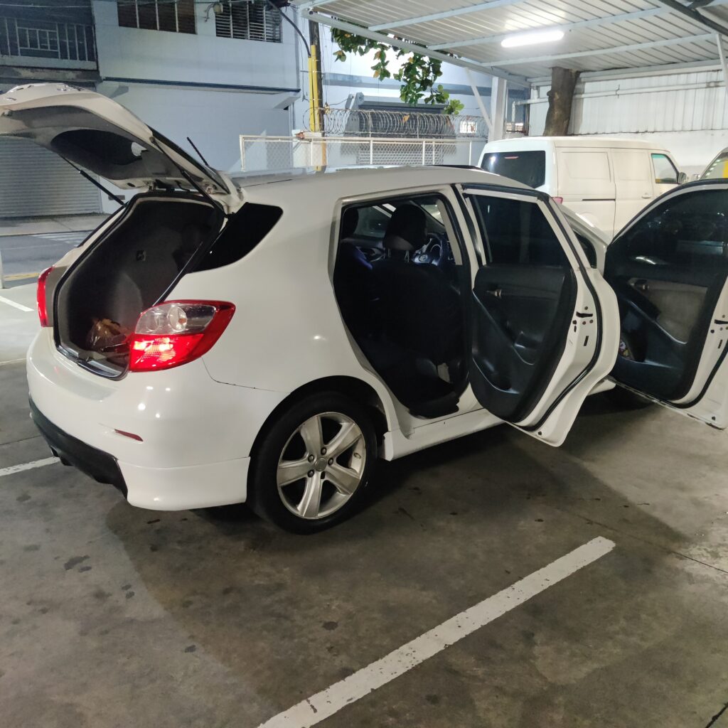 Toyota Matrix S 2010