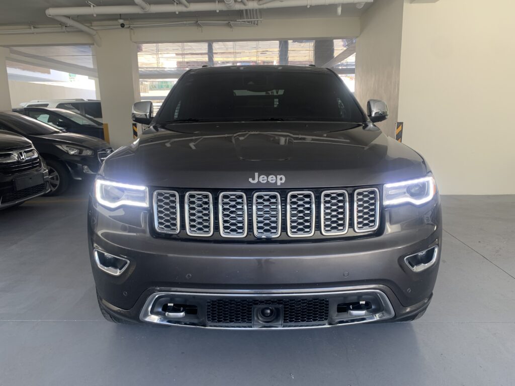 Jeep Grand Cherokee Overland 2018