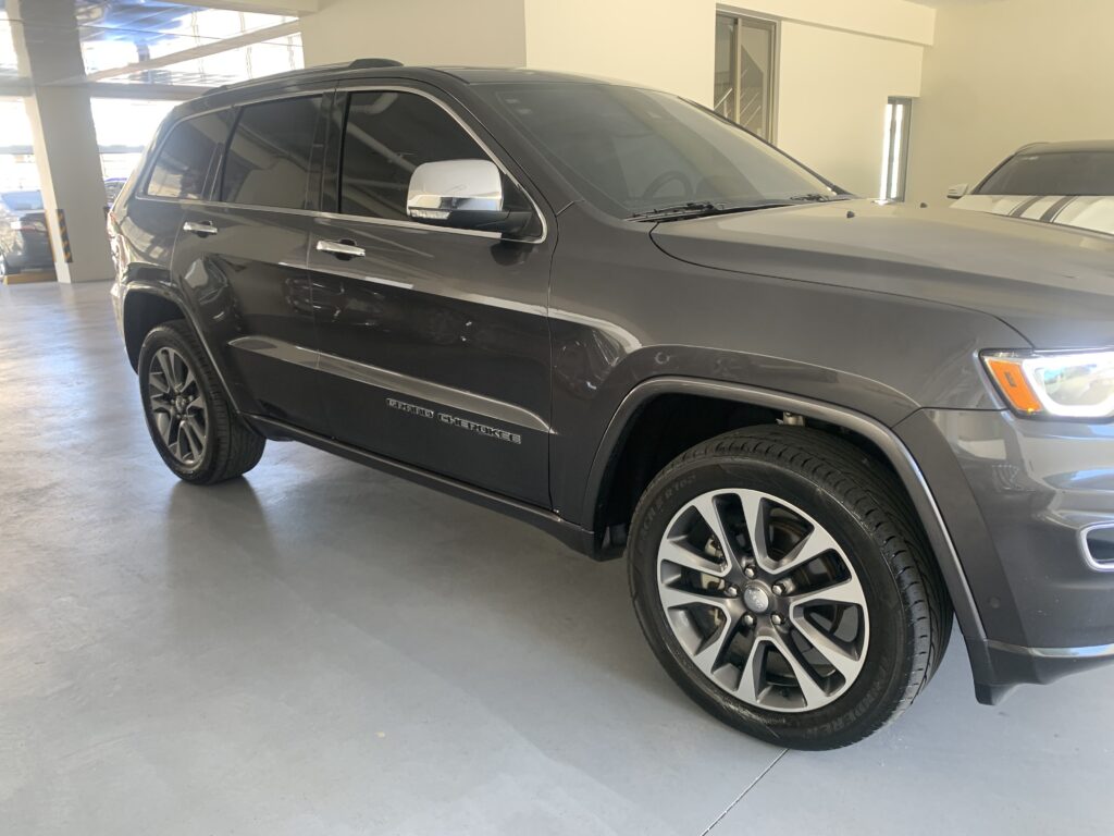 Jeep Grand Cherokee Overland 2018