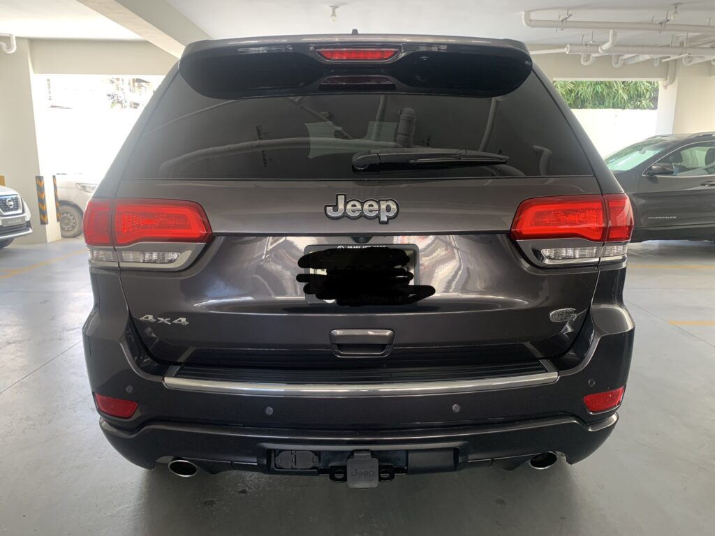 Jeep Grand Cherokee Overland 2018
