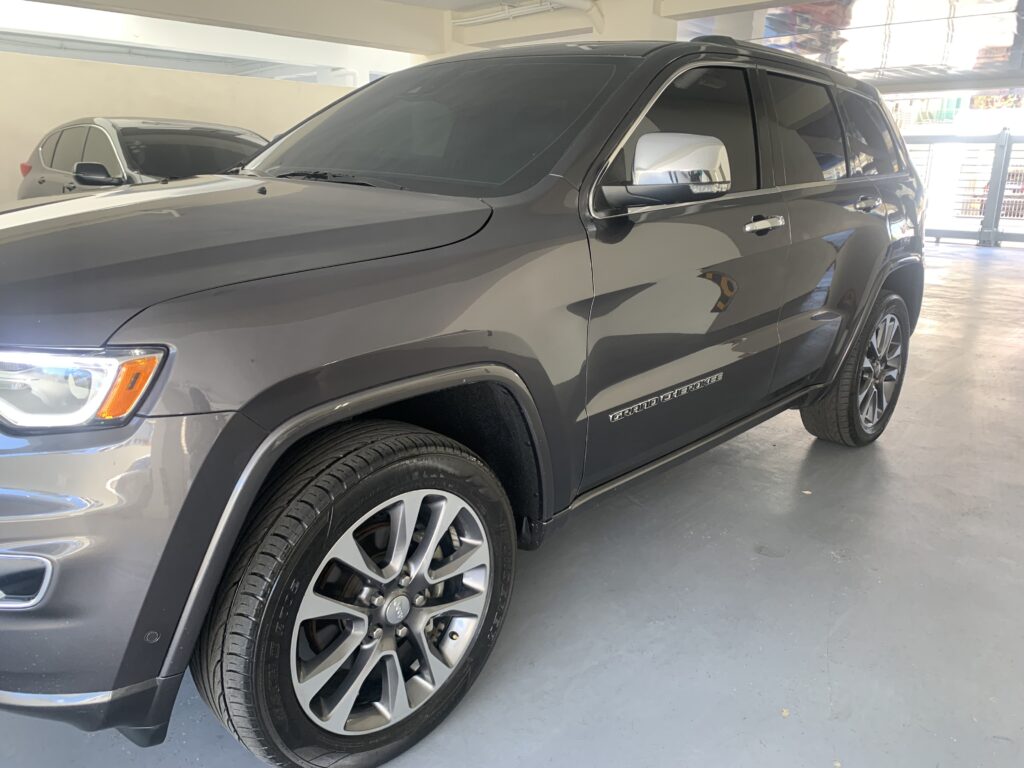 Jeep Grand Cherokee Overland 2018