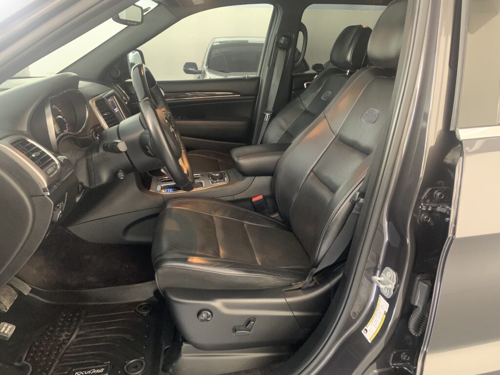 Jeep Grand Cherokee Overland 2018