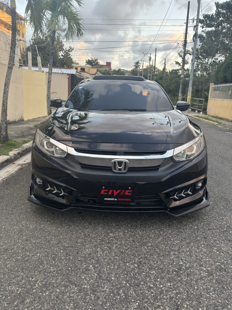 Honda Civic EXL 2017