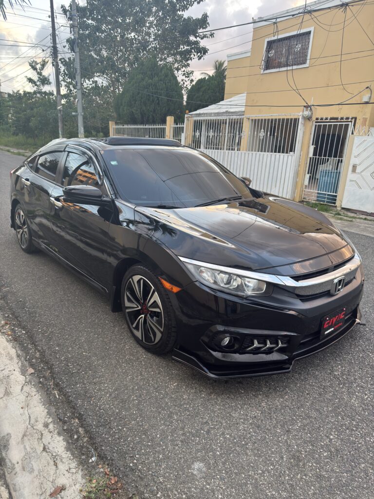 Honda Civic EXL 2017