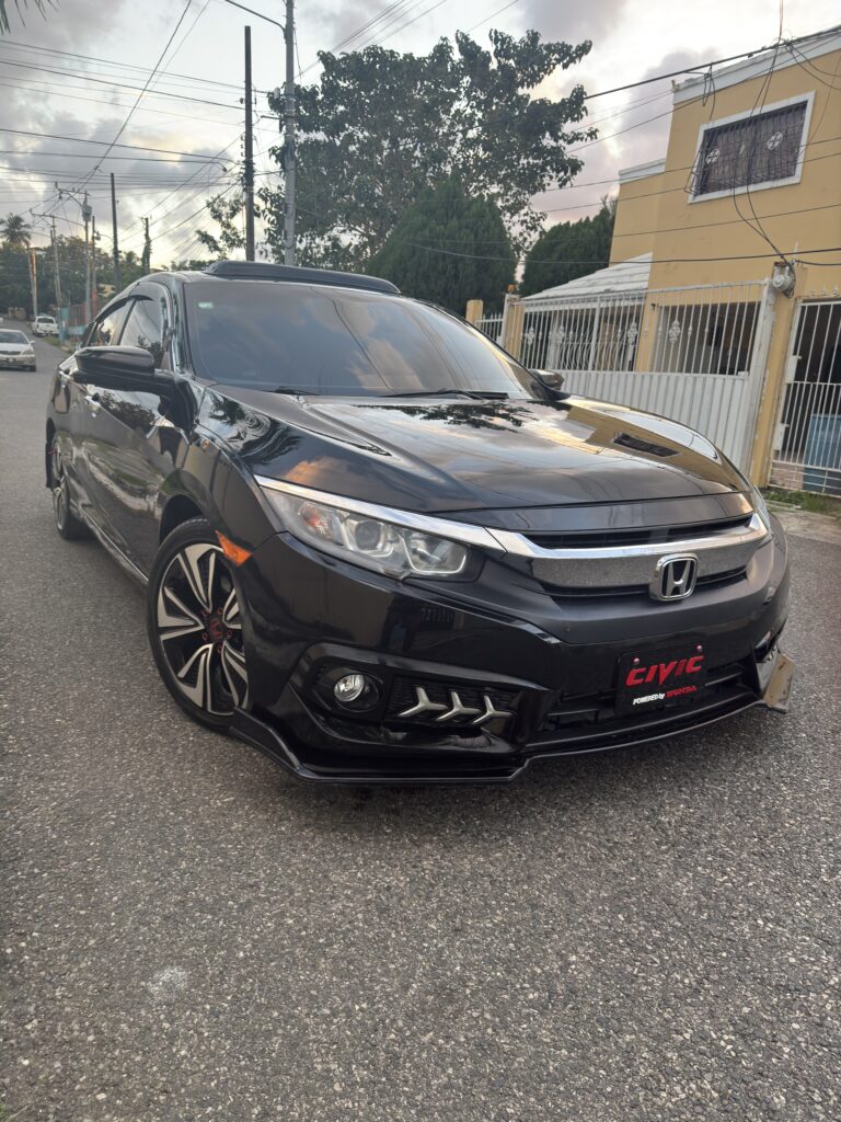 Honda Civic EXL 2017