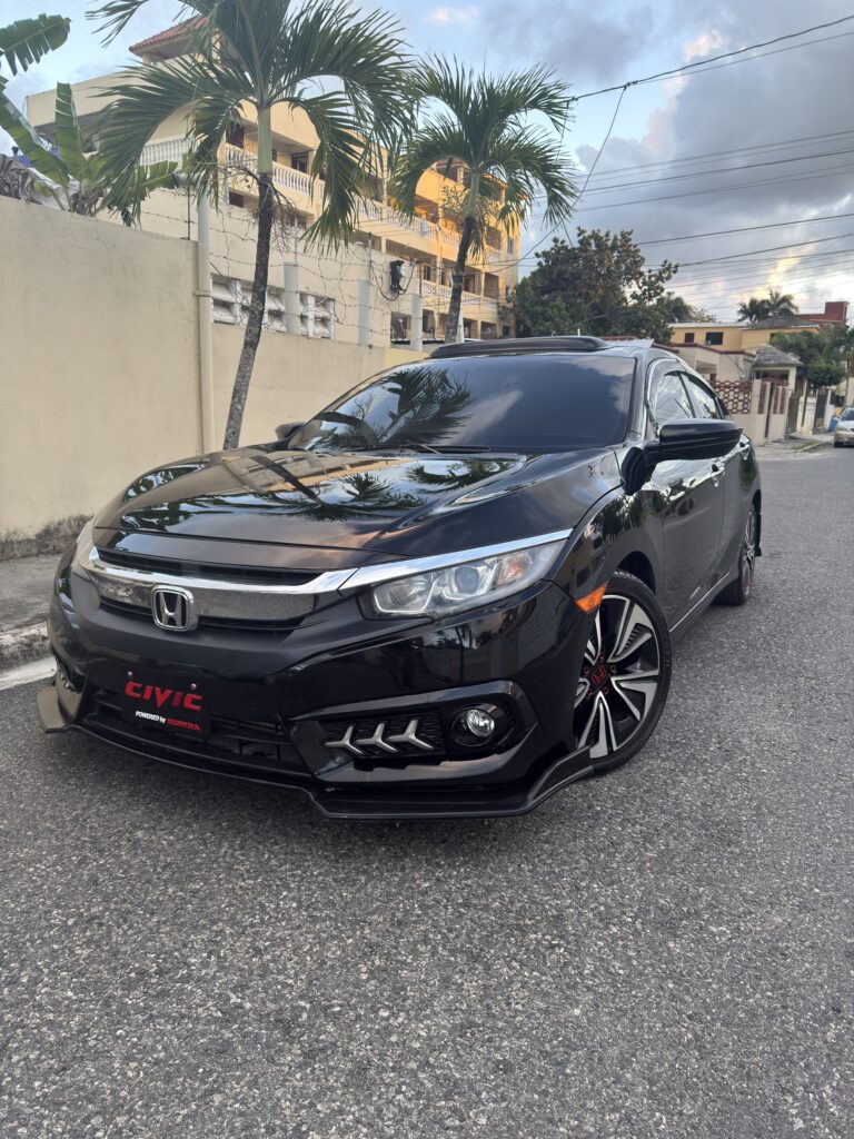 Honda Civic EXL 2017