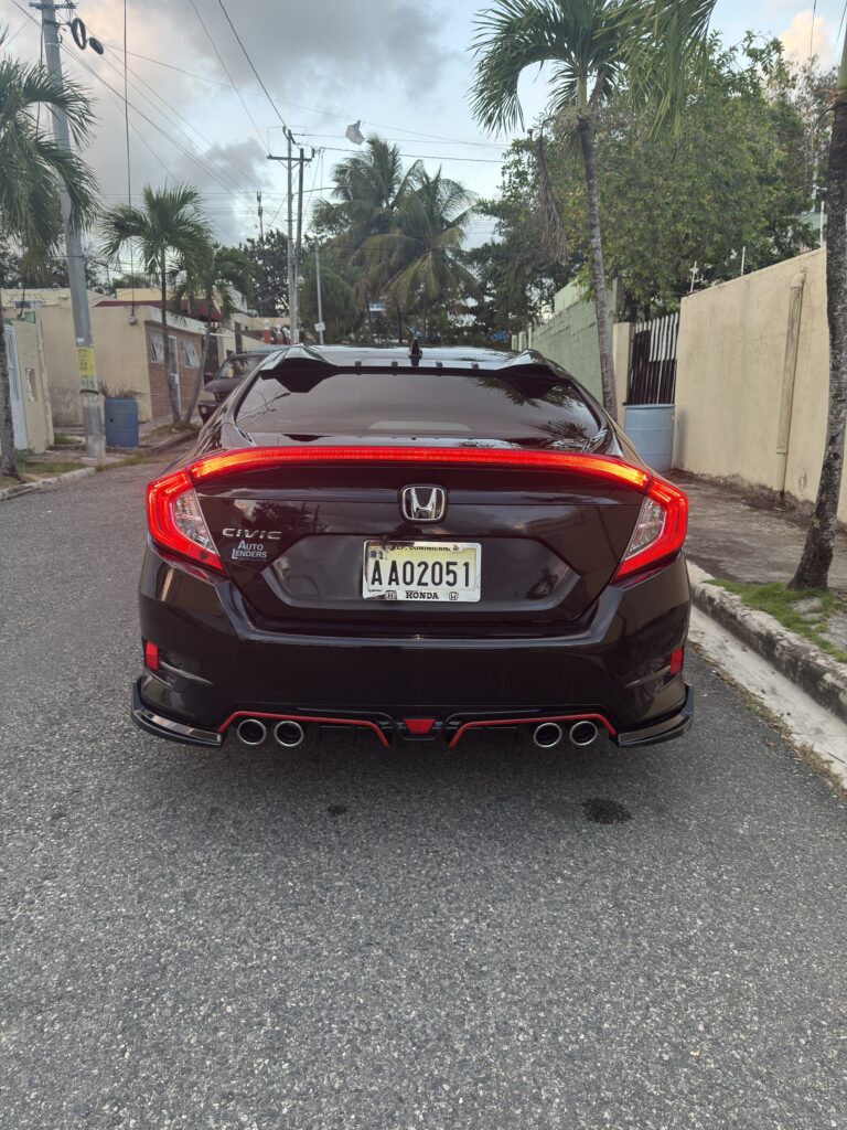 Honda Civic EXL 2017