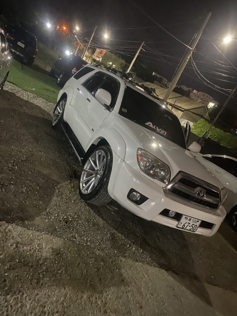Toyota 4Runner Limited 2008