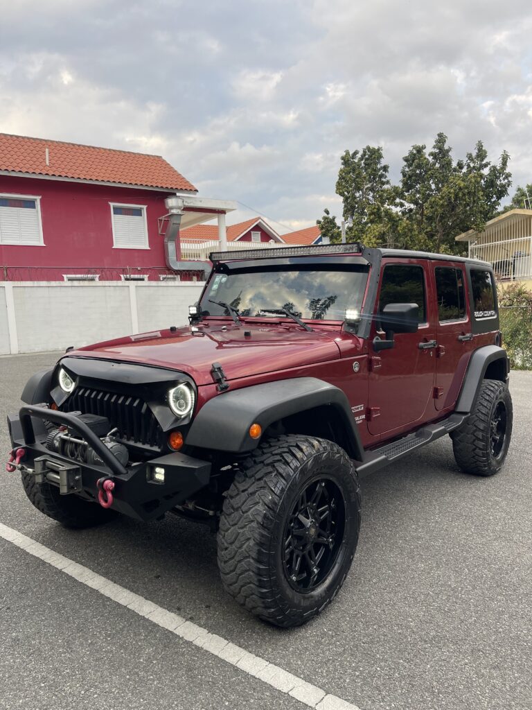 Jeep Wrangler Unlimited Sport 2012